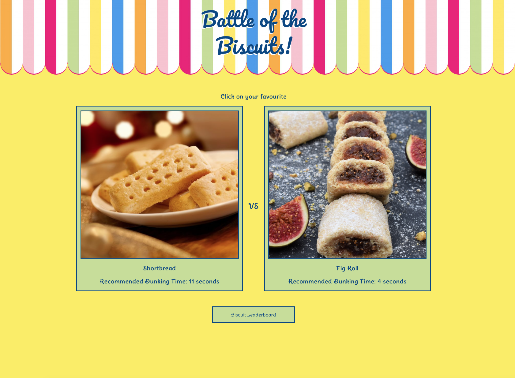 Biscuit App