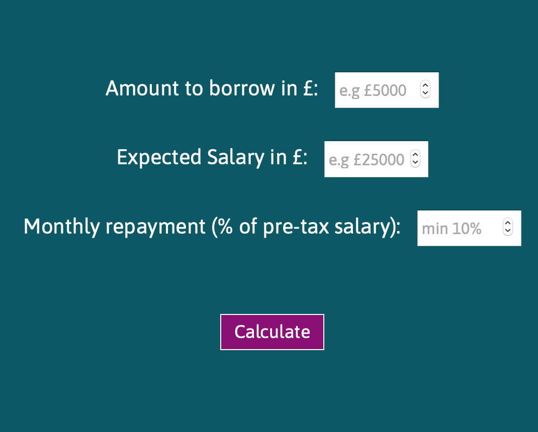 Finance Calculator