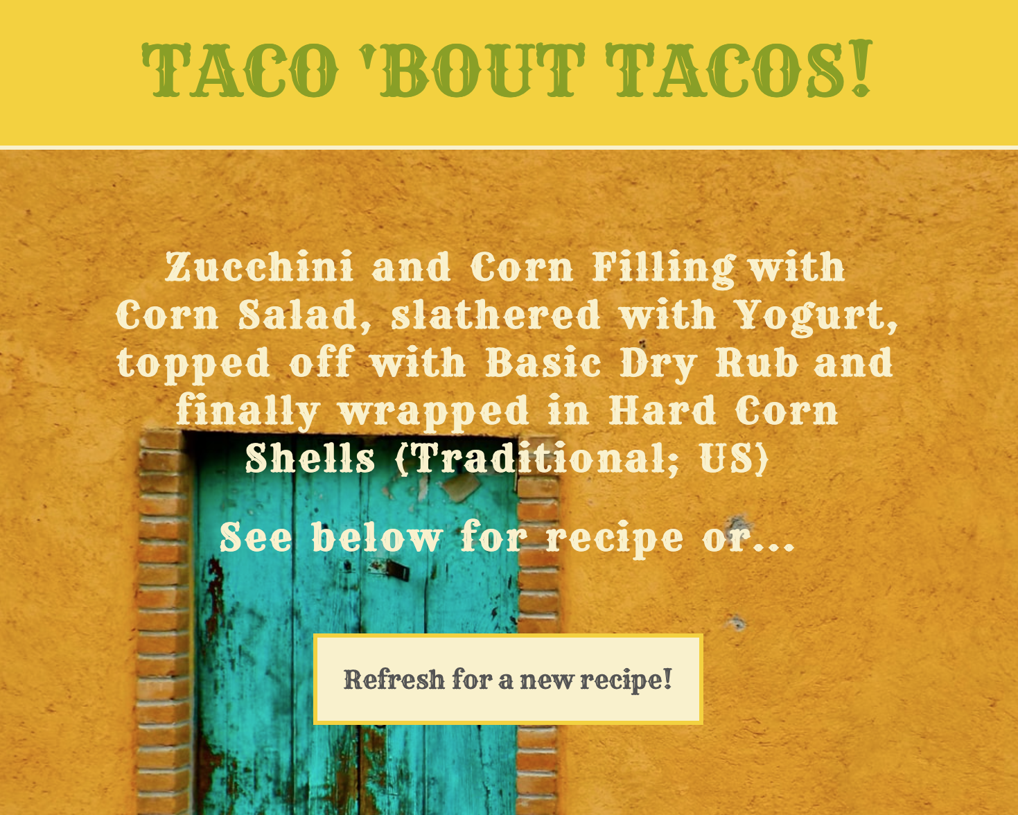 Taco API